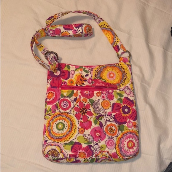 Pink Vera Bradley bag!!! - Picture 2 of 5